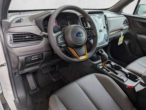 Crystal White Pearl 2026 Subaru Forester Wilderness