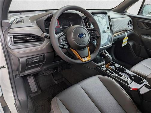 Crystal White Pearl 2026 Subaru Forester Wilderness