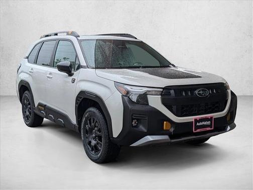 Crystal White Pearl 2026 Subaru Forester Wilderness