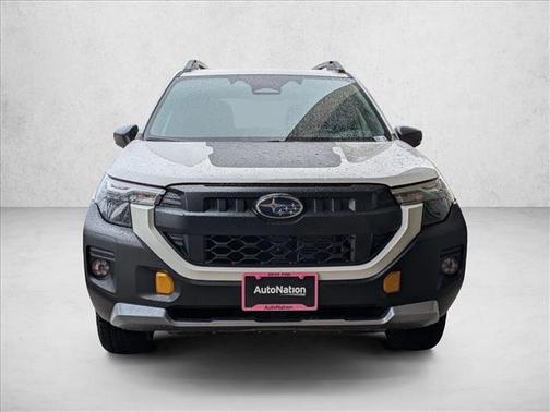 Crystal White Pearl 2026 Subaru Forester Wilderness