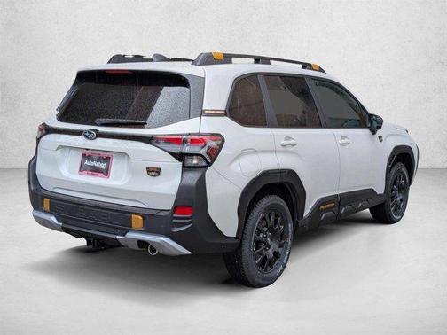 Crystal White Pearl 2026 Subaru Forester Wilderness