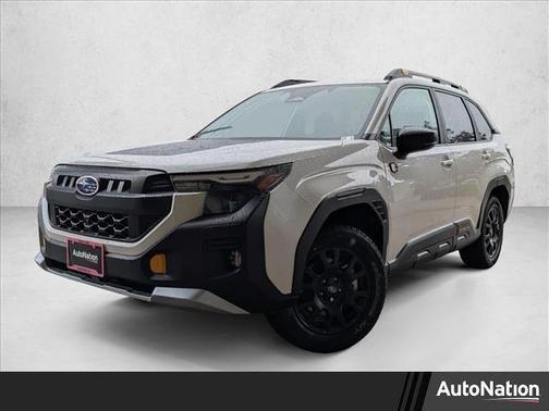 Crystal White Pearl 2026 Subaru Forester Wilderness