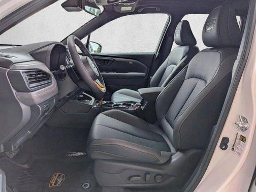 Crystal White Pearl 2026 Subaru Forester Wilderness