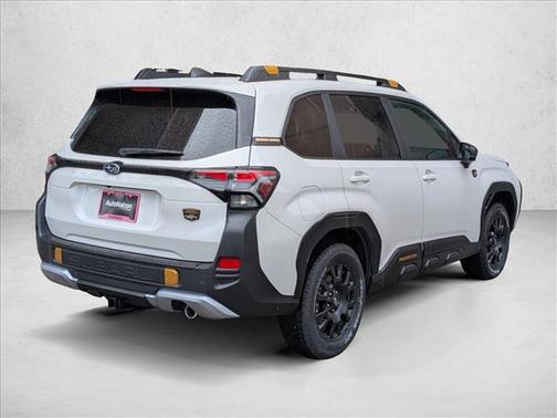 Crystal White Pearl 2026 Subaru Forester Wilderness