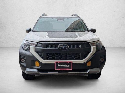 Crystal White Pearl 2026 Subaru Forester Wilderness