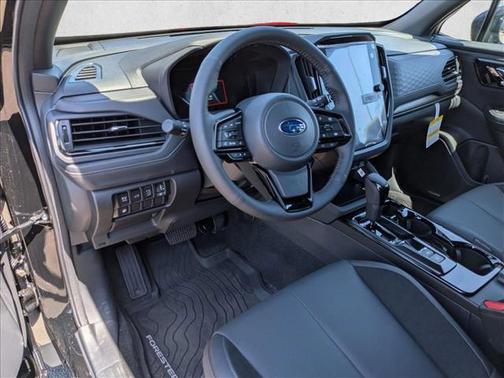 Crystal Black Silica 2026 Subaru Forester Hybrid Touring