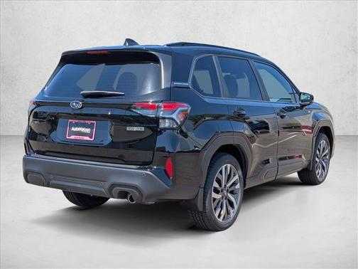 Crystal Black Silica 2026 Subaru Forester Hybrid Touring