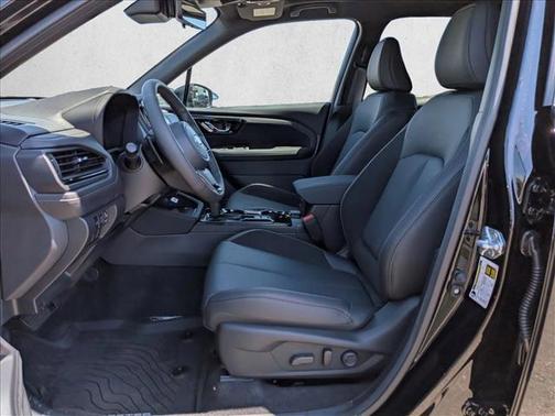 Crystal Black Silica 2026 Subaru Forester Hybrid Touring