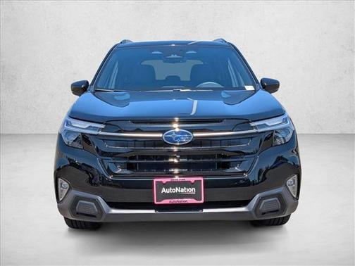 Crystal Black Silica 2026 Subaru Forester Hybrid Touring