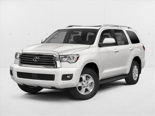 Sizzling Crimson Mica 2019 Toyota Sequoia Platinum