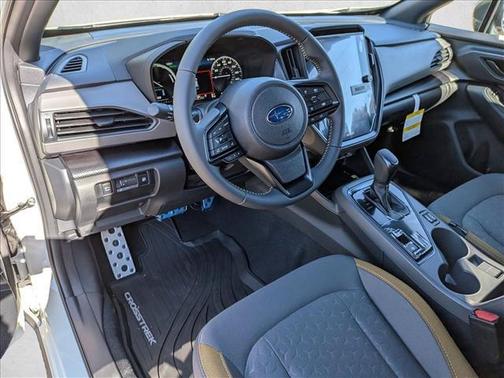 Crystal White Pearl 2026 Subaru Crosstrek Hybrid Base