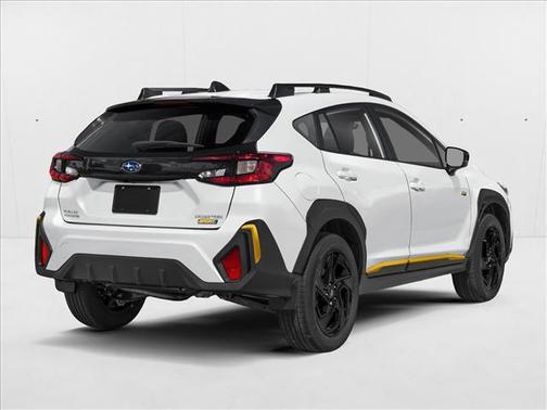 Crystal White Pearl 2026 Subaru Crosstrek Hybrid Base