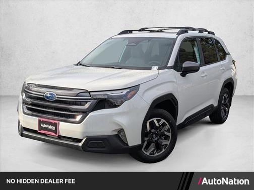 Crystal White Pearl 2026 Subaru Forester Premium