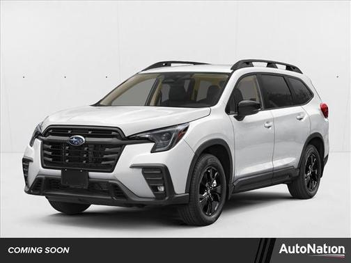 Crystal White Pearl 2026 Subaru Ascent Premium 7-Passenger