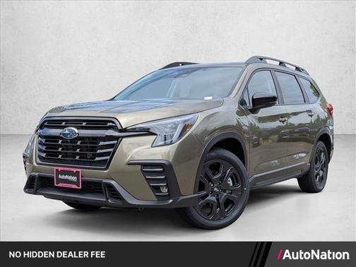 Autumn Green Metallic 2026 Subaru Ascent Onyx Edition Touring 7-Passenger
