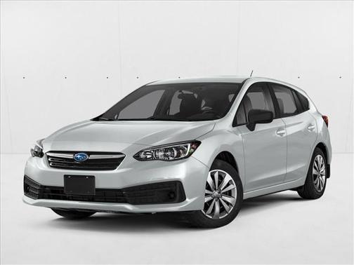 Crystal White Pearl 2022 Subaru Impreza Base
