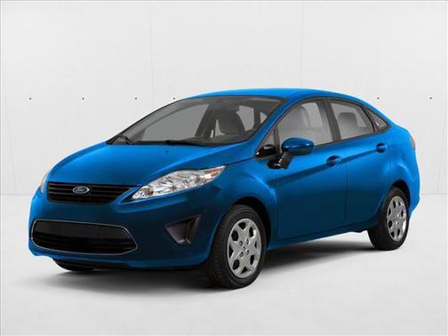 Blue Candy Metallic 2013 Ford Fiesta SE
