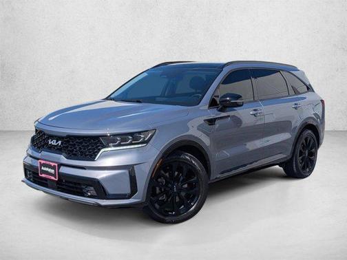 Everlasting Silver 2022 Kia Sorento SX