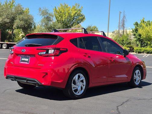Pure Red 2024 Subaru Impreza Base