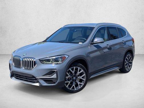 Storm Bay Metallic 2022 BMW X1 xDrive28i