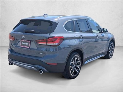 Storm Bay Metallic 2022 BMW X1 xDrive28i