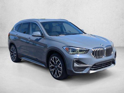 Storm Bay Metallic 2022 BMW X1 xDrive28i