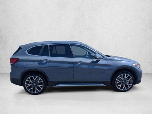 Storm Bay Metallic 2022 BMW X1 xDrive28i