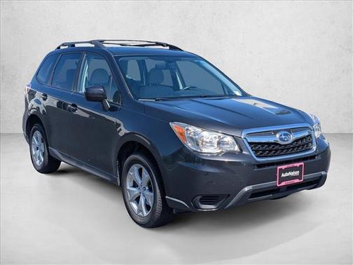 Dark Gray Metallic 2016 Subaru Forester 2.5i Premium