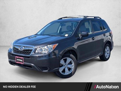 Dark Gray Metallic 2016 Subaru Forester 2.5i Premium