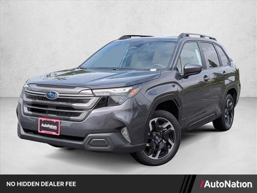 Magnetite Gray Metallic 2026 Subaru Forester Hybrid Premium