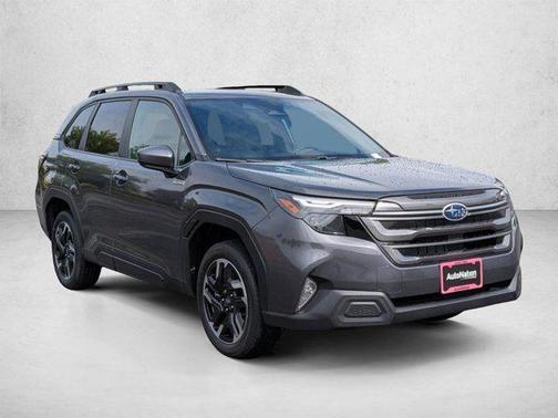 Magnetite Gray Metallic 2026 Subaru Forester Hybrid Premium
