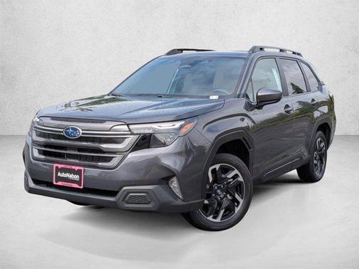 Magnetite Gray Metallic 2026 Subaru Forester Hybrid Premium