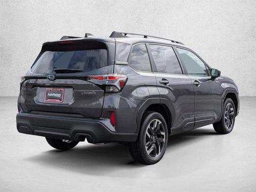 Magnetite Gray Metallic 2026 Subaru Forester Hybrid Premium