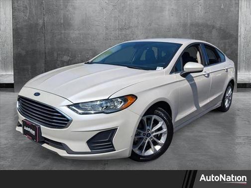 2020 Ford Fusion Hybrid SE