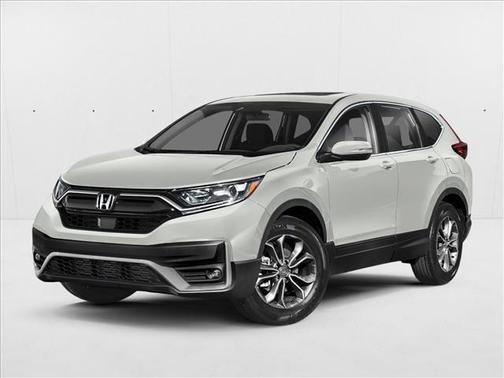 Platinum White Pearl 2022 Honda CR-V AWD EX