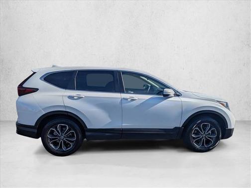Platinum White Pearl 2022 Honda CR-V AWD EX
