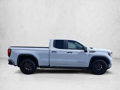 Summit White 2020 GMC Sierra 1500 Base