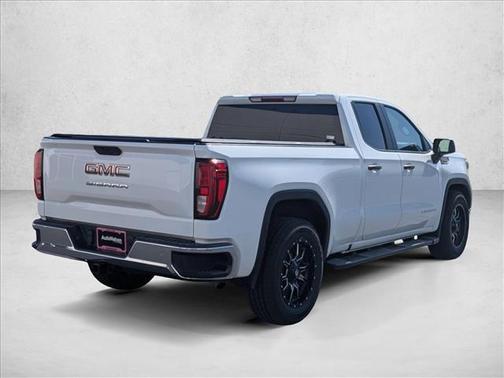 Summit White 2020 GMC Sierra 1500 Base