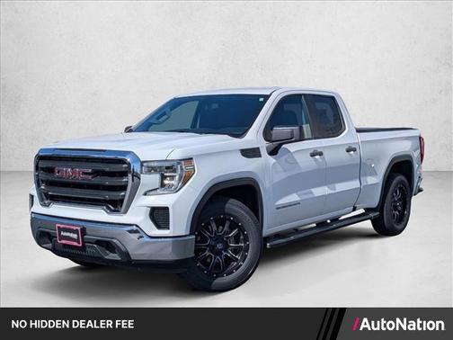 Summit White 2020 GMC Sierra 1500 Base