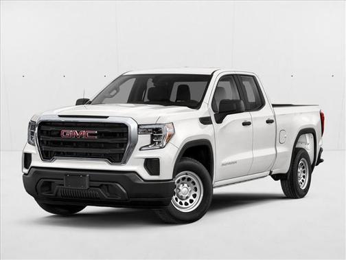 Summit White 2020 GMC Sierra 1500 Base