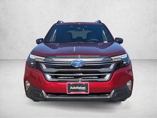 Crimson Red Pearl 2026 Subaru Forester Premium