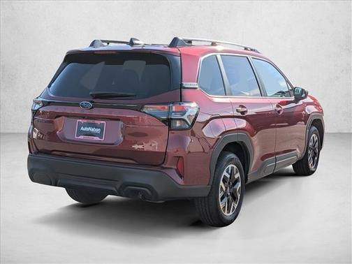 Crimson Red Pearl 2026 Subaru Forester Premium