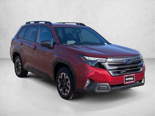 Crimson Red Pearl 2026 Subaru Forester Premium