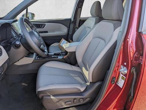 Crimson Red Pearl 2026 Subaru Forester Premium