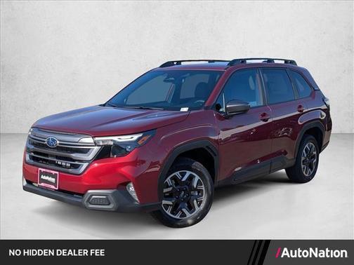 Crimson Red Pearl 2026 Subaru Forester Premium