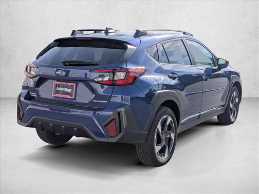 Sapphire Blue Pearl 2024 Subaru Crosstrek Limited
