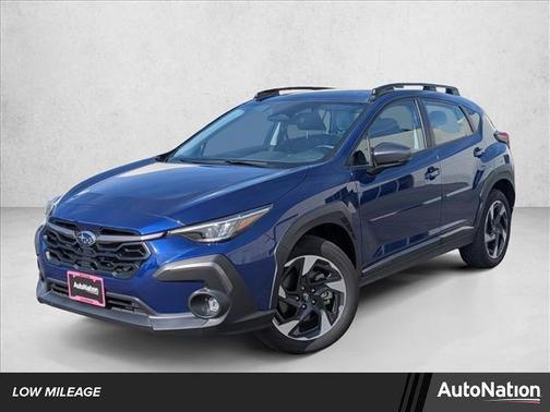 Sapphire Blue Pearl 2024 Subaru Crosstrek Limited
