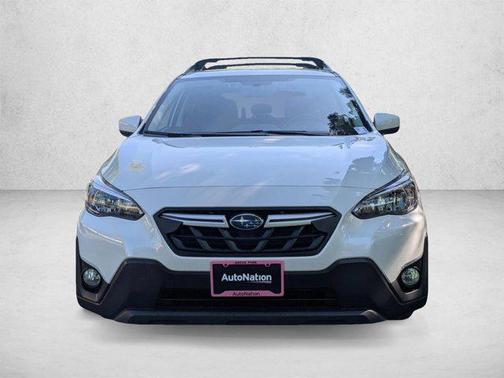 Crystal White Pearl 2023 Subaru Crosstrek Premium