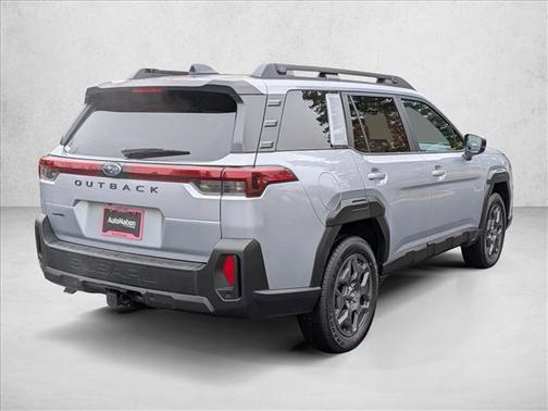 Ice Silver Metallic 2026 Subaru Outback Premium