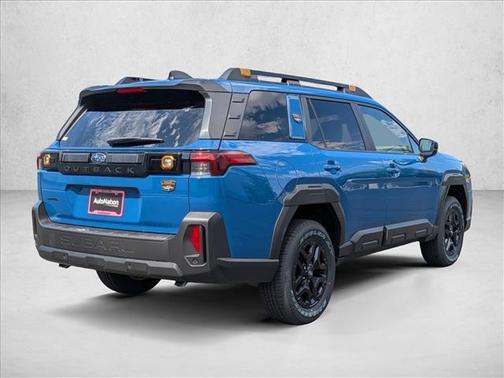 Geyser Blue 2026 Subaru Outback Wilderness